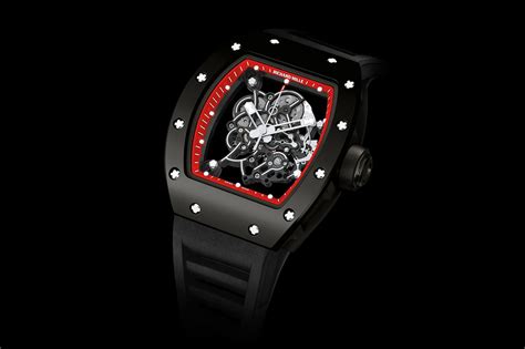 richard mille watch red and white|richard mille bubba watson white.